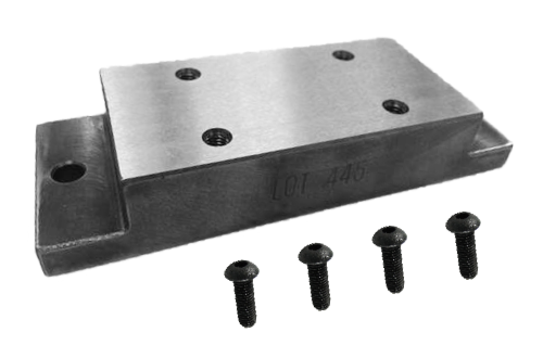 Produktbild für Peening (Almen) Plättchenhalter mit Flansch