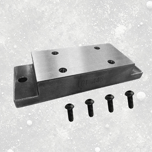 Product image for Peening (Almen) Strip Holder with flange