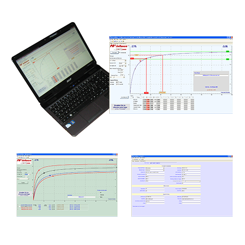 Product image for Saturation Curve Program