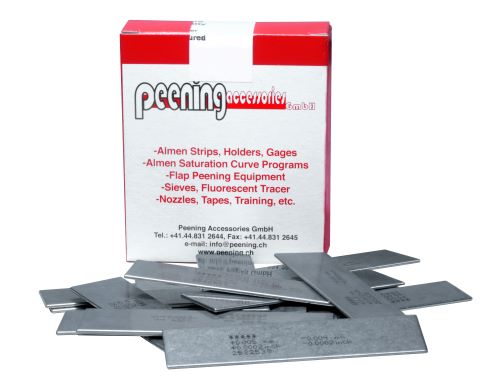Produktbild für Peening (Almen) Plättchen